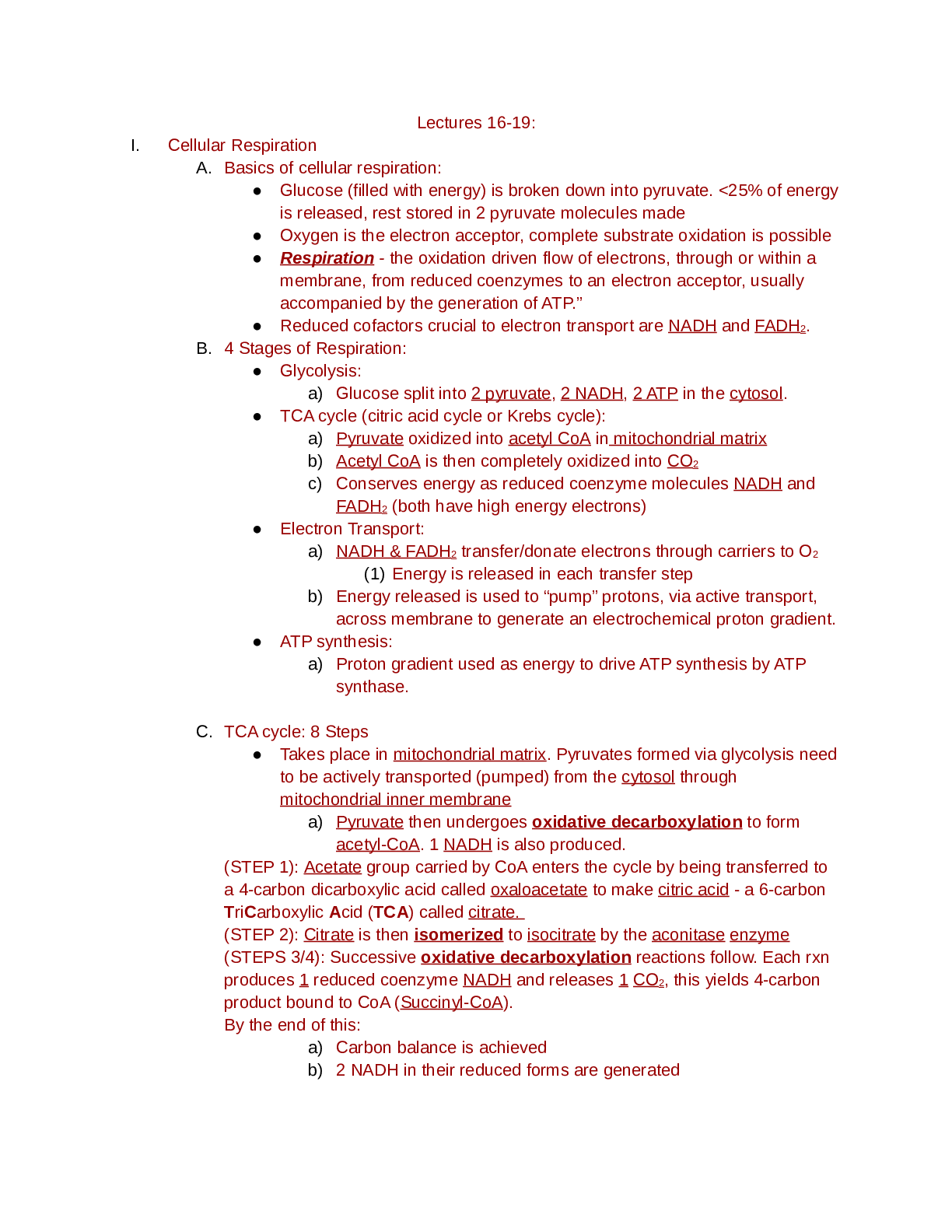 Preview of Arizona State University - BIO 353 Exam 3 Study Guide (Latest 2021) Correct Study Guide, D